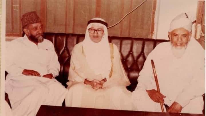 شیخ القرآن علامہ غلام اللہ خان کی ایک نایاب تصویر