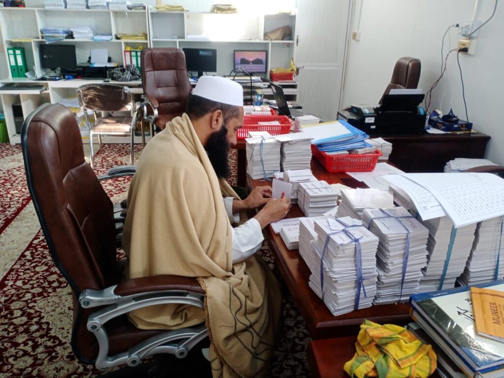 مولانا امان اللہ خان جلبئ