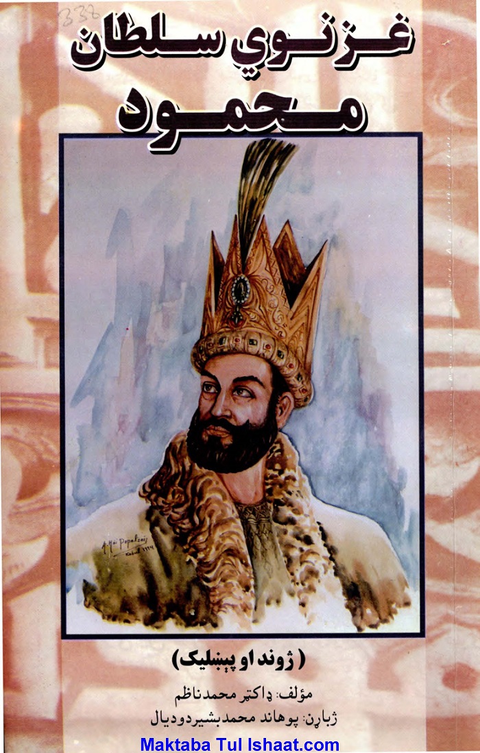Sultan Mahmood Ghaznavi Pashto pdf سلطان محمود غزنوي پښتو